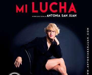 Cartel del espectáculo (Foto TA)