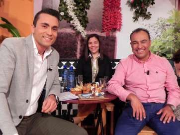 El humorista teldense Maestro Florido participa en el programa que se emite este viernes (Foto TA)