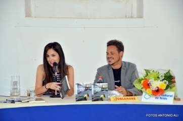 El acto tuvo lugar anoche en la sede del Círculo Cultural de Telde (Foto TA)