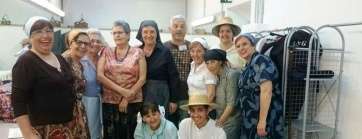 Grupo de teatro de la AV El Roque Azucarero (Foto TA)