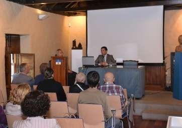 La conferencia de López cerró el ciclo de conferencias (Foto TA)