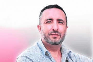 Alex Falcón (Foto Canarias7)