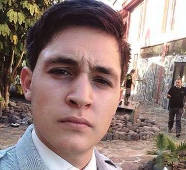 Andonio Hernández, en el papel de teniente José Mota (Foto TA)