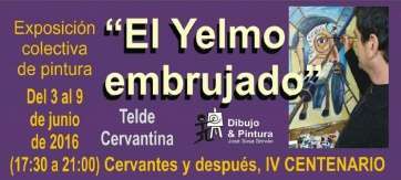 Cartel promocional de la muestra (Foto TA)