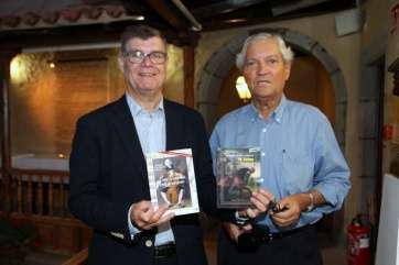 Presentación de la obra (Foto Jesús Ruiz Mesa)