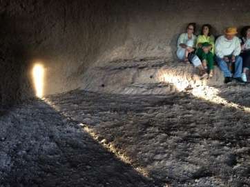 Yacimiento de Cuatro Puertas (Foto TA)