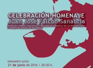 Cartel del acto (Foto TA)