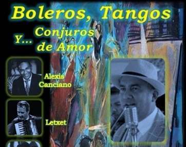 Detalle del cartel promocional del concierto (Foto TA)