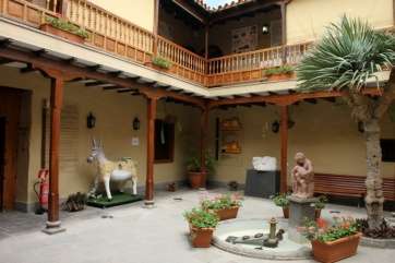 Exterior de la Casa Museo (Foto TA)