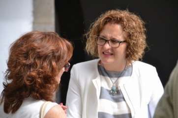 Marta Hernández, en una imagen de archivo