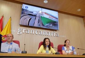 Momento de la presentación de la nueva web de la Fedac (Foto TA)