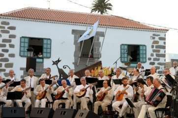 Concierto de Los Faycanes, el pasado 24 de junio (Foto Jesús Ruiz Mesa)