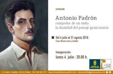 Flyer promocional de la exposición (Foto TA)