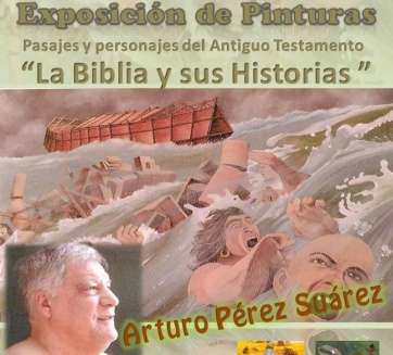 Cartel de la exposición (Foto TA)