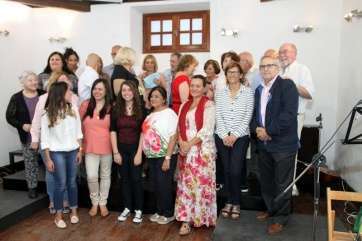 Presentación del poemario en el Círculo Cultural (Foto Jesús Ruiz Mesa)