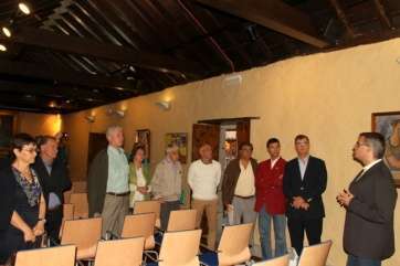 Muestra de Antonio Padrón en la Casa Museo (Foto Jesús Ruiz Mesa)