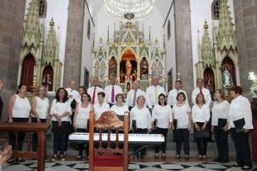 Encuentro coral en Ingenio (Foto Jesús Ruiz Mesa)
