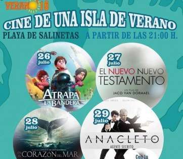 Cartel del ciclo (Foto TA)