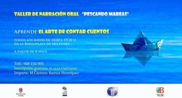 Cartel de la actividad (Foto TA)