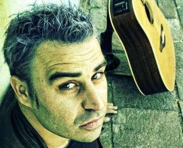 El cantautor grancanario Luis Quintana, uno de los protagonistas de 