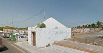 Construcción del siglo XIX que está siendo rehabilitada (Foto TA)