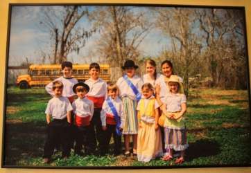 Imagen de una de las obras fotográficas que componen la muestra (Foto Jesús Ruiz)