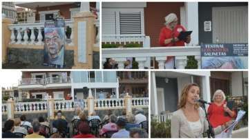 Diferentes momentos del festival (Foto TA)