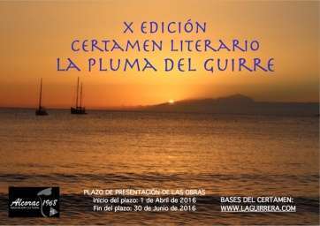 Tarjetón promocional del certamen (Foto TA)