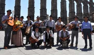 Imagen de archivo de la Parranda El Cerrillal (Foto TA)