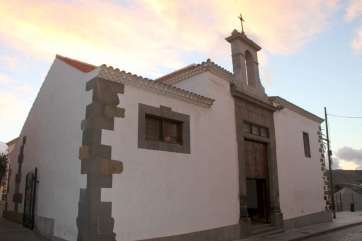 Ermita de San Pedro Mártir (Foto Jesús Ruiz)
