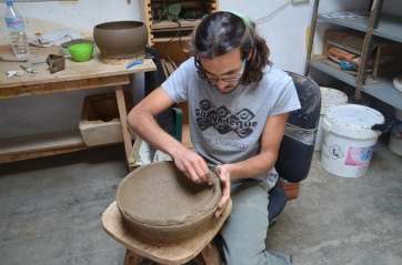 Artesano de la Fedac (Foto TA)