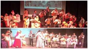 Actuación de El Cerrillal (Foto Miguel Alonso)