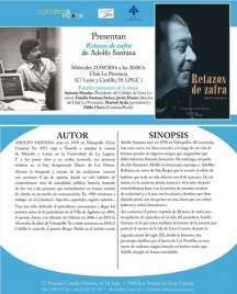 Adolfo Santana, celebrando un cumpleaños con su esposa (Foto TA)