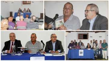 El acto tuvo lugar el pasado jueves 6 de octubre en el CC de Telde (Foto Jesús Ruiz Mesa)