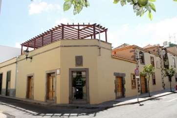 Fachada de la Casa Museo León y Castillo (Foto TA)