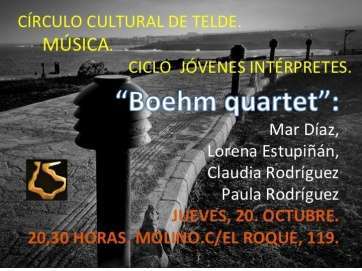 Flyer promocional del evento (Foto TA)