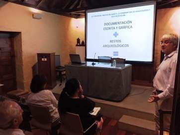 Valentín Barroso, esta noche en la Casa-Museo León y Castillo (Foto TA)