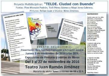 Cartel del proyecto (Foto TA)