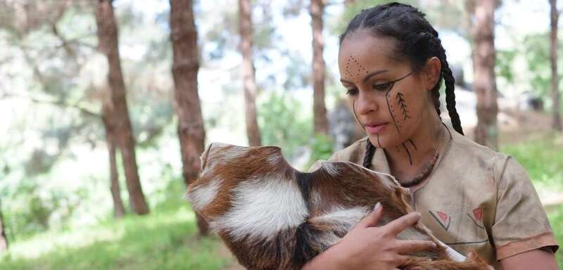 La protagonista de la película es la actriz canaria Laura Perdomo (Foto TA)