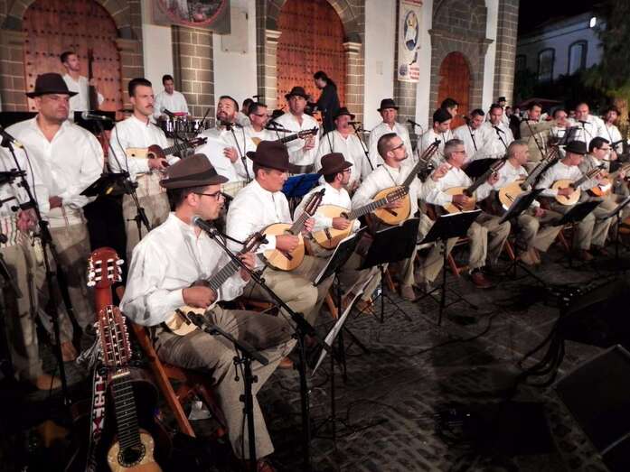 Araguaney, en el programa que se repone este domingo (Foto TA)