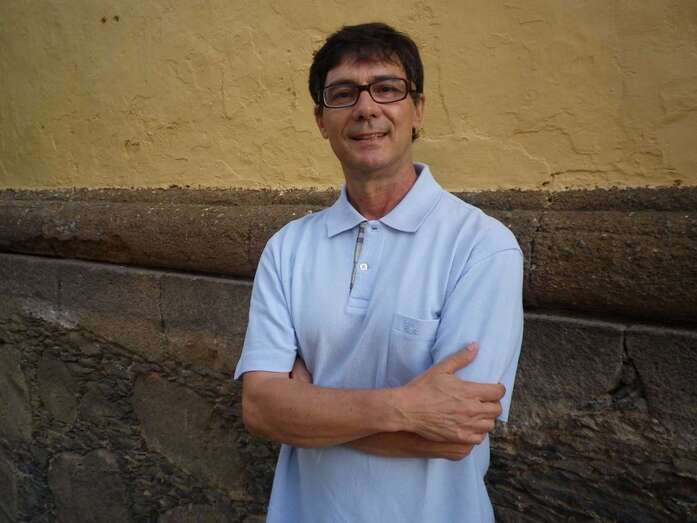 Juan Sebastián López, cronista ofical de Gáldar (Foto TA)