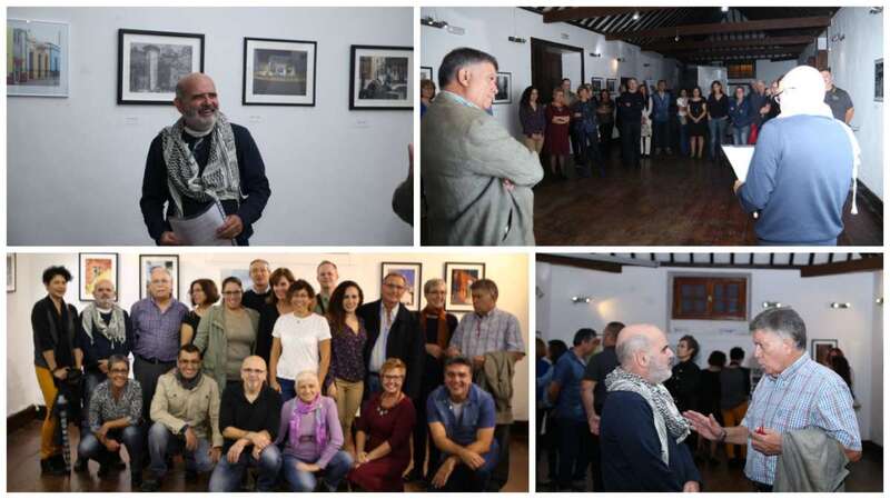 La exposición se exhibe en el Círculo Cultural de Telde desde anoche (Foto TA)