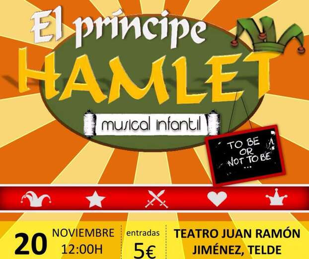 Cartel promocional del espectáculo (Foto TA)