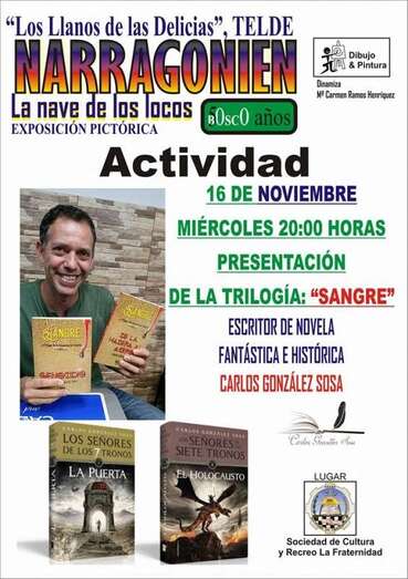 Cartel del evento (Foto TA)