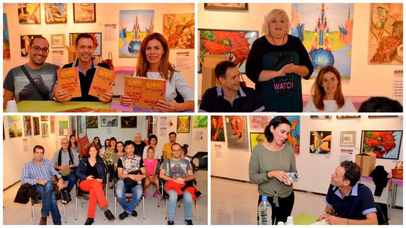 Momentos del acto de anoche (Foto Antonio Alí)