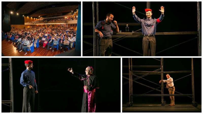 La obra se estrenó este viernes (Foto TA)