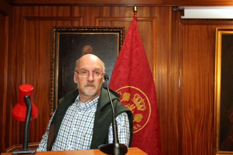 El investigador Jesús Emiliano Rodríguez (Foto Jesús Ruiz)