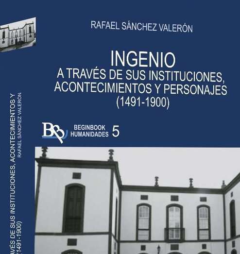 Portada del nuevo libro de Sánchez Valerón (Foto TA)