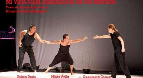 Cartel promocional de la obra (Foto TA)