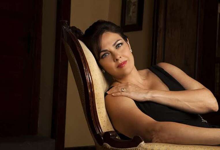 La soprano Yolanda Auyanet (Foto TA)